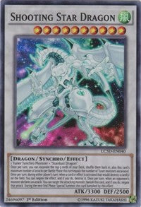 Shooting Star Dragon [LC5D-EN040] Super Rare | Mindsight Gaming