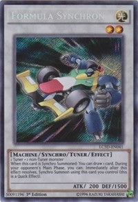 Formula Synchron [LC5D-EN041] Secret Rare | Mindsight Gaming