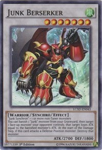 Junk Berserker [LC5D-EN043] Super Rare | Mindsight Gaming