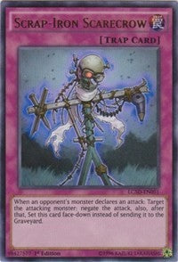 Scrap-Iron Scarecrow [LC5D-EN051] Ultra Rare | Mindsight Gaming