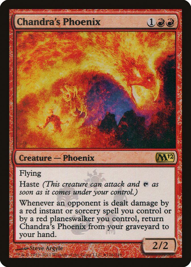 Chandra's Phoenix (Buy-A-Box) [Magic 2012 Promos] | Mindsight Gaming