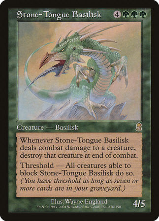 Stone-Tongue Basilisk [Odyssey] | Mindsight Gaming