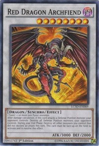 Red Dragon Archfiend [LC5D-EN069] Common | Mindsight Gaming