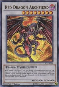 Red Dragon Archfiend [LC5D-EN069] Ultra Rare | Mindsight Gaming