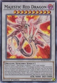 Majestic Red Dragon [LC5D-EN071] Super Rare | Mindsight Gaming