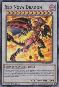 Red Nova Dragon [LC5D-EN073] Super Rare | Mindsight Gaming