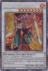 Crimson Blader [LC5D-EN074] Secret Rare | Mindsight Gaming