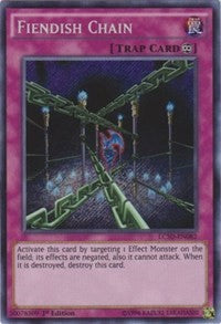 Fiendish Chain [LC5D-EN082] Secret Rare | Mindsight Gaming