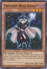 Twilight Rose Knight [LC5D-EN085] Common | Mindsight Gaming