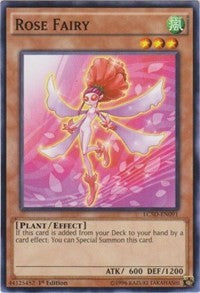 Rose Fairy [LC5D-EN091] Common | Mindsight Gaming