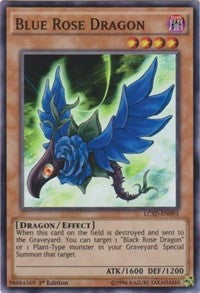 Blue Rose Dragon [LC5D-EN093] Super Rare | Mindsight Gaming