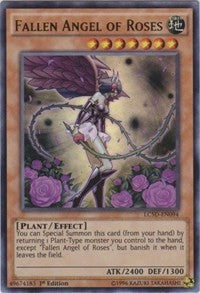 Fallen Angel of Roses [LC5D-EN094] Ultra Rare | Mindsight Gaming