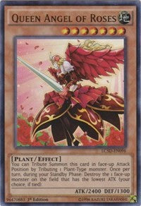 Queen Angel of Roses [LC5D-EN096] Ultra Rare | Mindsight Gaming