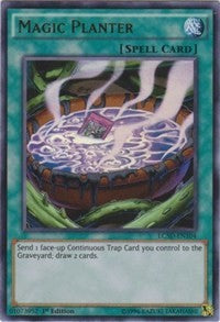 Magic Planter [LC5D-EN104] Ultra Rare | Mindsight Gaming