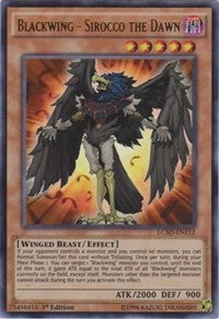 Blackwing - Sirocco the Dawn [LC5D-EN112] Ultra Rare | Mindsight Gaming