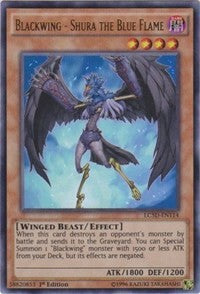 Blackwing - Shura the Blue Flame [LC5D-EN114] Ultra Rare | Mindsight Gaming