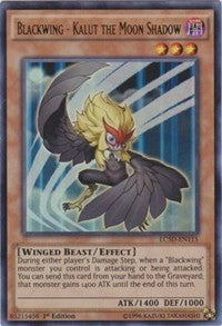 Blackwing - Kalut the Moon Shadow [LC5D-EN115] Ultra Rare | Mindsight Gaming