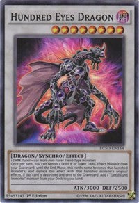 Hundred Eyes Dragon [LC5D-EN154] Super Rare | Mindsight Gaming