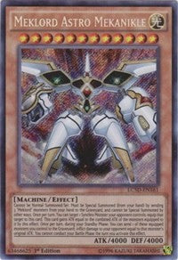 Meklord Astro Mekanikle [LC5D-EN161] Secret Rare | Mindsight Gaming