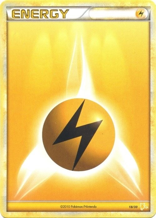 Lightning Energy (18/30) [HeartGold & SoulSilver: Trainer Kit - Raichu] | Mindsight Gaming