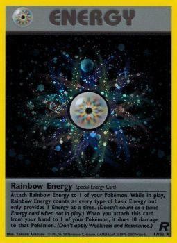 Rainbow Energy (17/82) [Team Rocket Unlimited] | Mindsight Gaming