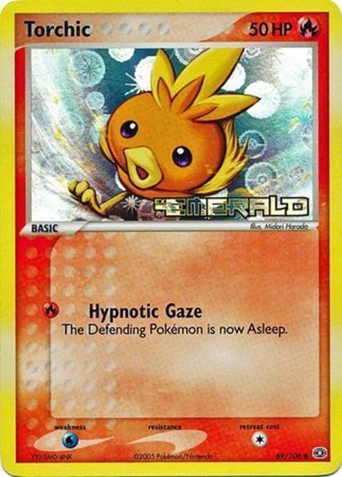 Torchic (69/106) (Stamped) [EX: Emerald] | Mindsight Gaming