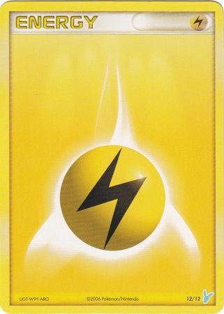 Lightning Energy (12/12) [EX: Trainer Kit 2 - Minun] | Mindsight Gaming