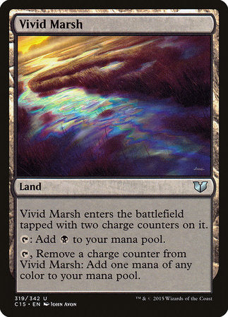 Vivid Marsh [Commander 2015] | Mindsight Gaming