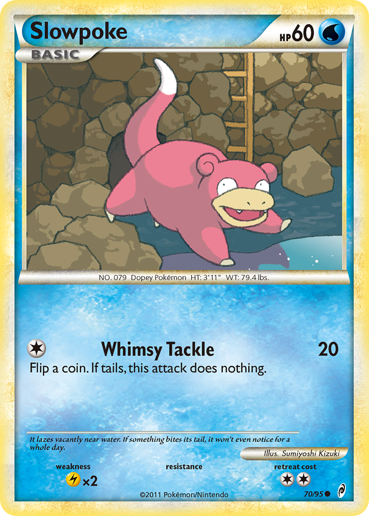 Slowpoke (70/95) [HeartGold & SoulSilver: Call of Legends] | Mindsight Gaming