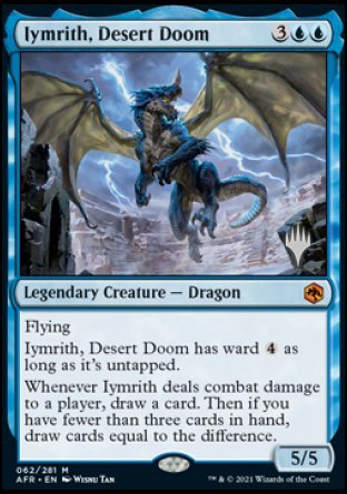 Iymrith, Desert Doom (Promo Pack) [Dungeons & Dragons: Adventures in the Forgotten Realms Promos] | Mindsight Gaming