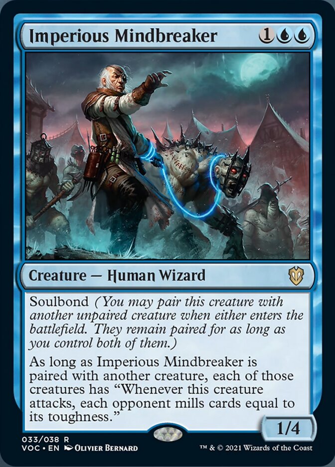 Imperious Mindbreaker [Innistrad: Crimson Vow Commander] | Mindsight Gaming