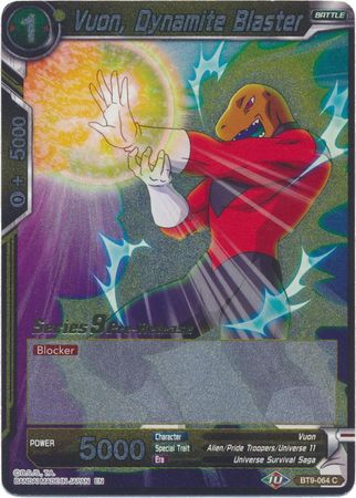 Vuon, Dynamite Blaster (BT9-064) [Universal Onslaught Prerelease Promos] | Mindsight Gaming