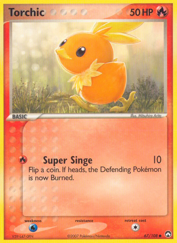 Torchic (67/108) [EX: Power Keepers] | Mindsight Gaming