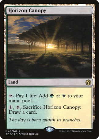 Horizon Canopy [Iconic Masters] | Mindsight Gaming