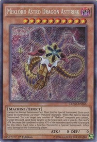 Meklord Astro Dragon Asterisk [LC5D-EN166] Secret Rare | Mindsight Gaming