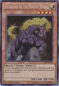 Guldfaxe of the Nordic Beasts [LC5D-EN178] Secret Rare | Mindsight Gaming