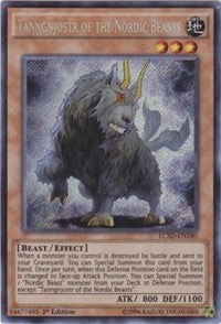 Tanngnjostr of the Nordic Beasts [LC5D-EN180] Secret Rare | Mindsight Gaming