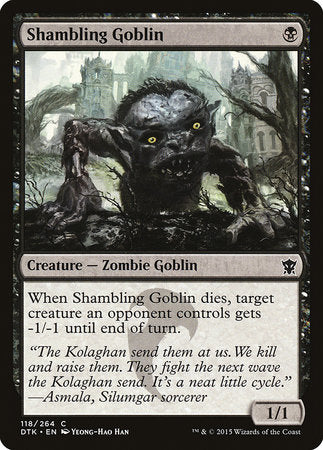 Shambling Goblin [Dragons of Tarkir] | Mindsight Gaming