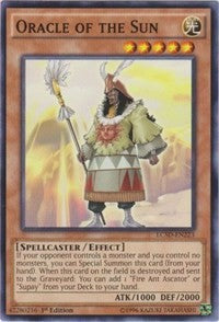 Oracle of the Sun [LC5D-EN223] Common | Mindsight Gaming