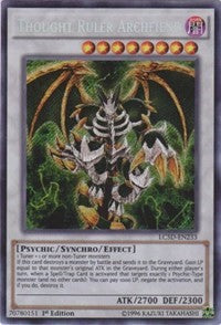 Thought Ruler Archfiend [LC5D-EN233] Secret Rare | Mindsight Gaming