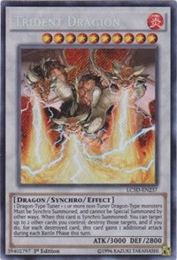 Trident Dragion [LC5D-EN237] Secret Rare | Mindsight Gaming