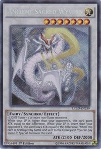 Ancient Sacred Wyvern [LC5D-EN239] Secret Rare | Mindsight Gaming