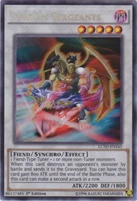 Stygian Sergeants [LC5D-EN243] Secret Rare | Mindsight Gaming