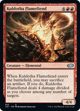 Kuldotha Flamefiend [Jumpstart 2022] | Mindsight Gaming