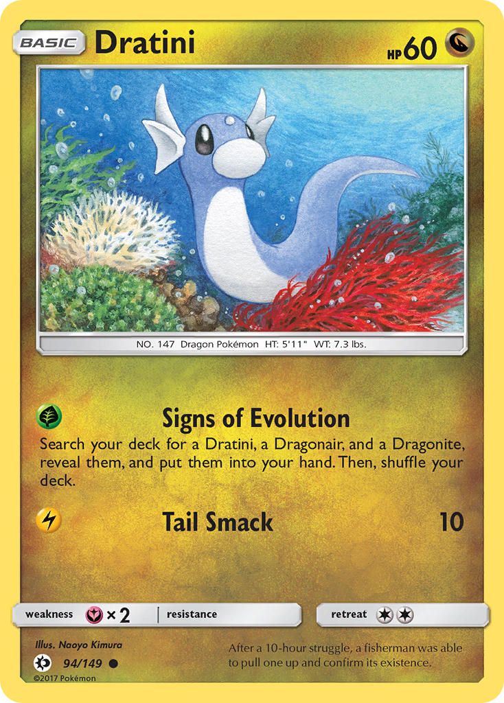 Dratini (94/149) [Sun & Moon: Base Set] | Mindsight Gaming