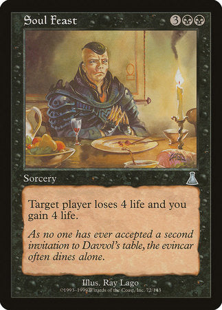 Soul Feast [Urza's Destiny] | Mindsight Gaming