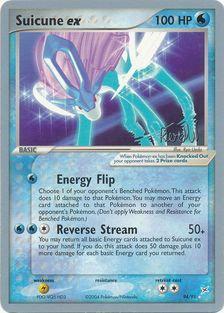 Suicune ex (94/95) (Rocky Beach - Reed Weichler) [World Championships 2004] | Mindsight Gaming