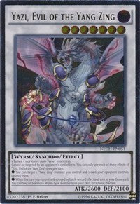 Yazi, Evil of the Yang Zing [NECH-EN051] Ultimate Rare | Mindsight Gaming