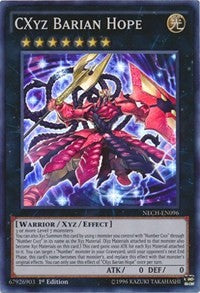 CXyz Barian Hope [NECH-EN096] Super Rare | Mindsight Gaming