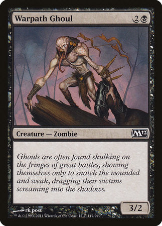 Warpath Ghoul [Magic 2012] | Mindsight Gaming